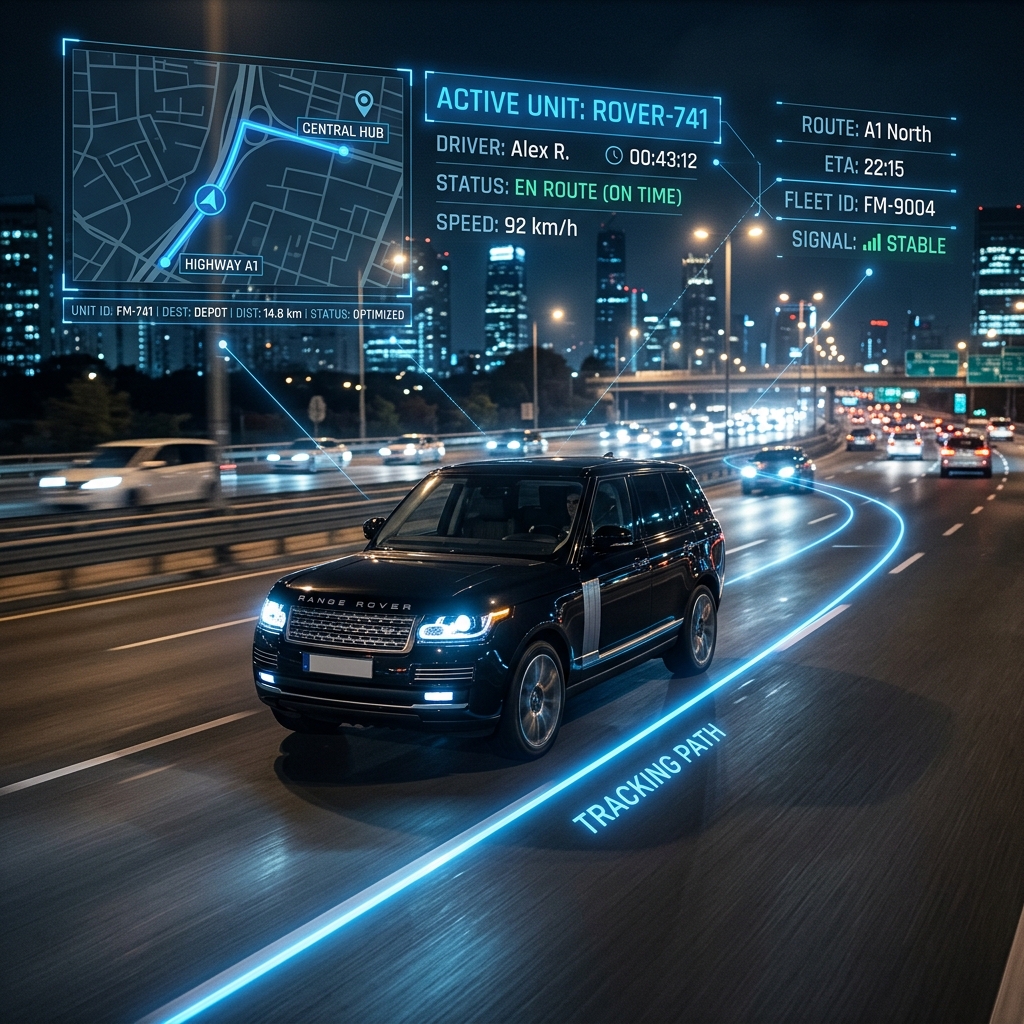 Car Tracking